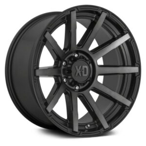 XD847 OUTBREAK - 22 inch - 10.00 - Satin black w/ gray tint