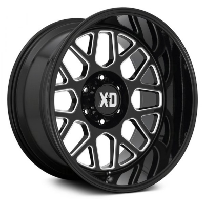 XD849 GRENADE 2 - 20 inch - 9.00 - Gloss black milled