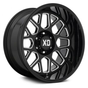 XD849 GRENADE 2 - 22 inch - 10.00 - Gloss black milled