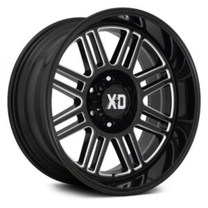 XD850 CAGE - 20 inch - 10.00 - Gloss black milled