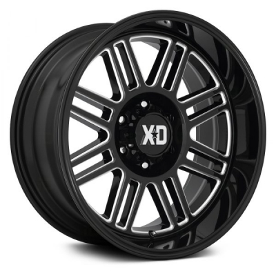 XD850 CAGE - 20 inch - 10.00 - Gloss black milled