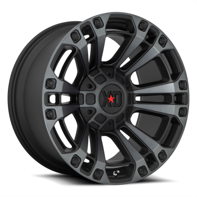XD851 MONSTER 3 - 20 inch - 9.00 - Satin black w/ gray tint
