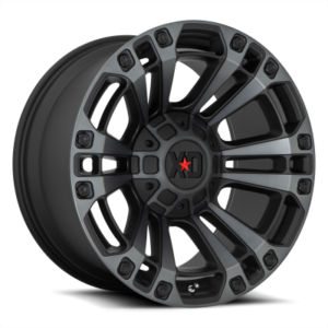 XD851 MONSTER 3 - 20 inch - 10.00 - Satin black w/ gray tint