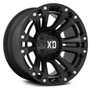 XD851 MONSTER 3 - 20 inch - 10.00 - Satin black