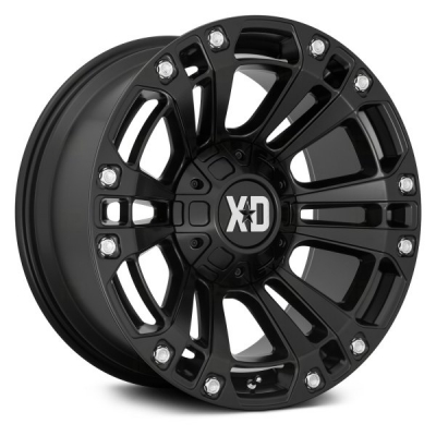XD851 MONSTER 3 - 20 inch - 10.00 - Satin black