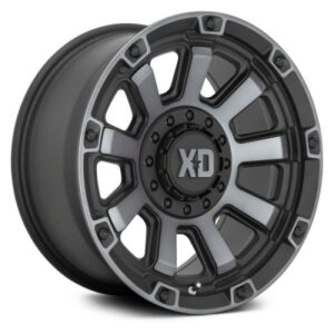 XD852 GAUNTLET - 20 inch - 10.00 - Satin black w/ gray tint