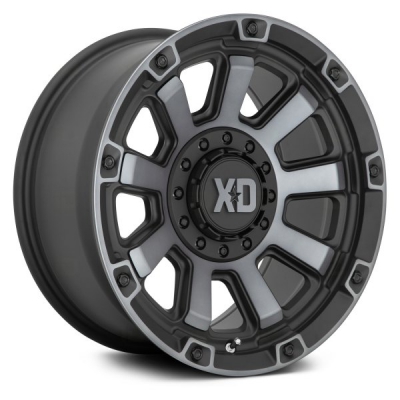 XD852 GAUNTLET - 20 inch - 9.00 - Satin black w/ gray tint