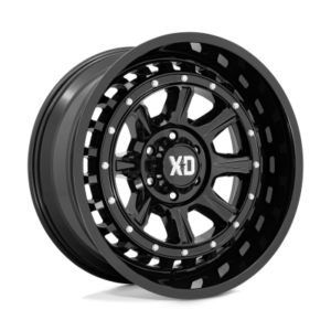 XD866 OUTLANDER - 20 inch - 10.00 - Gloss black
