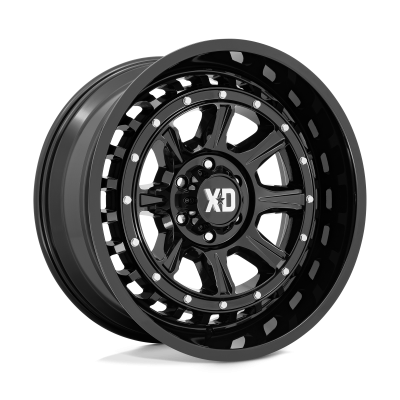 XD866 OUTLANDER - 20 inch - 10.00 - Gloss black