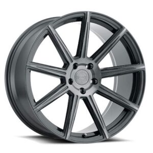 XO Luxury - Vegas - 21 inch - 9.00 - Gunmetal brused