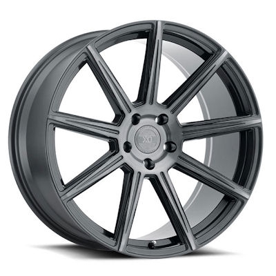 XO Luxury - Vegas - 21 inch - 9.00 - Gunmetal brused