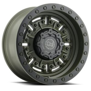 ABRAMS - 17 inch - 9.50 - Olive drab green