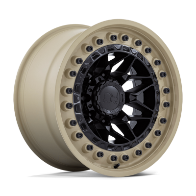 ALPHA - 17 inch - 9.00 - Matte black w/ sand lip
