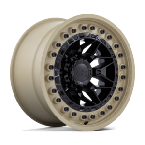 ALPHA - 18 inch - 9.00 - Matte black w/ sand lip
