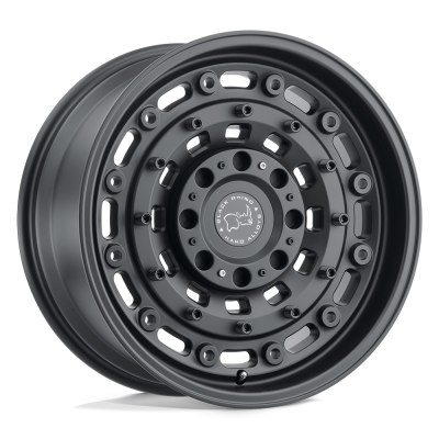 ARSENAL - 17 inch - 9.50 - Textured matte black