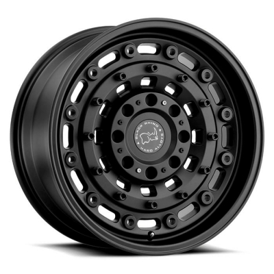 ARSENAL - 17 inch - 9.50 - Textured matte black