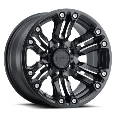 Asagai - 20 inch - 9.50 - Matte black & machined w/ stainless bolts