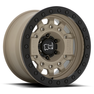 AVENGER BEADLOCK - 17 inch - 8.50 - Desert sand w/ black hardware