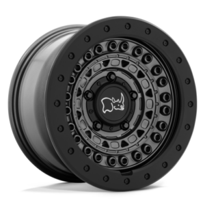 BARRICADE - 17 inch - 8.50 - Gun black w/ black rock guard