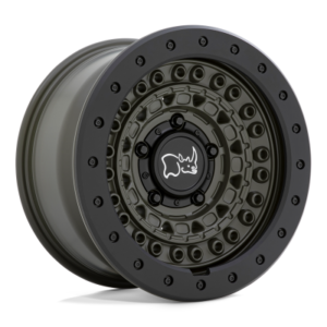 BARRICADE - 17 inch - 8.50 - Olive drab green w/ black rock guard