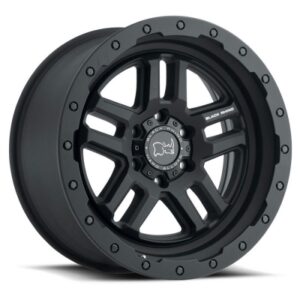 BARSTOW - 18 inch - 9.50 - Textured matte black