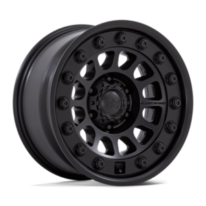 BR012 OUTBACK - 17 inch - 8.50 - Matte black