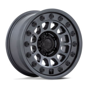BR012 OUTBACK - 18 inch - 8.50 - Matte gunmetal