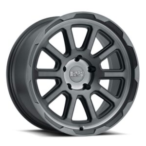 CHASE - 17 inch - 8.50 - Brushed gunmetal