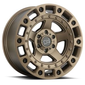 Cinco - 18 inch - 9.50 - Bronze w/ black bolts