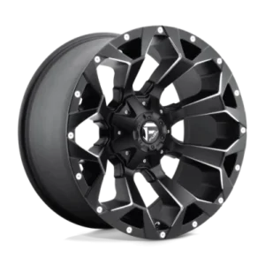 D546 ASSAULT - 18 inch - 9.00 - Matte black milled