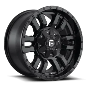 D596 SLEDGE - 18 inch - 8.00 - Matte black gloss black lip