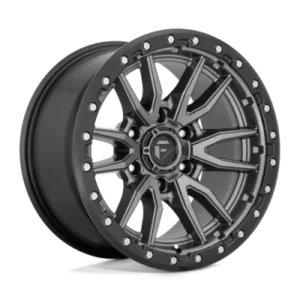 D680 REBEL - 22 inch - 9.00 - Matte gun metal black bead ring