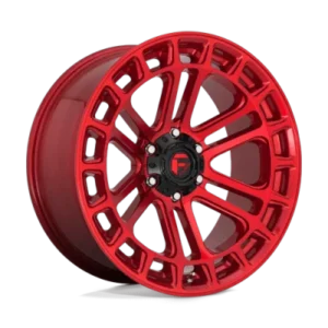 D719 HEATER - 22 inch - 10.00 - Candy red machined