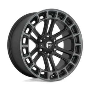 D720 HEATER - 22 inch - 10.00 - Matte black double dark tint machined