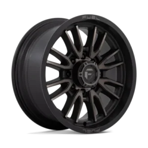 D762 CLASH - 20 inch - 10.00 - Matte black double dark tint
