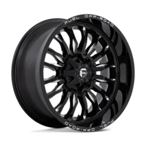 D795 ARC - 20 inch - 10.00 - Gloss black milled