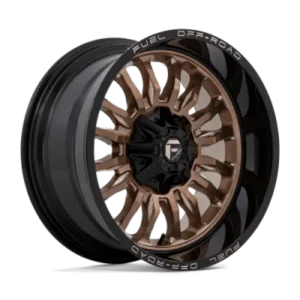 D797 ARC - 20 inch - 10.00 - Platinum bronze w/ black lip