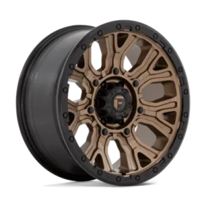 D826 TRACTION - 17 inch - 9.00 - Matte bronze w/ black ring