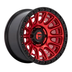 D834 CYCLE - 17 inch - 8.50 - Candy red w/ black ring