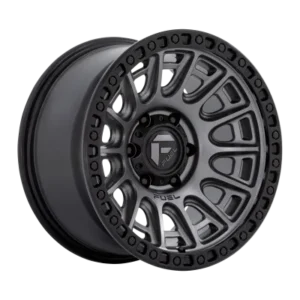 D835 CYCLE - 20 inch - 9.00 - Matte gunmetal w/ black ring