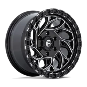 D840 RUNNER OR - 15 inch - 8.00 - Gloss black milled
