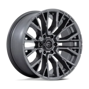D848 REBAR - 20 inch - 10.00 - Matte gunmetal
