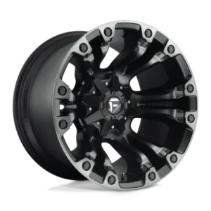 D851 VAPOR - 18 inch - 9.00 - Matte black gray tint