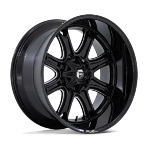 DARKSTAR - 20 inch - 9.00 - Gloss black milled