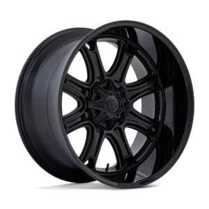 DARKSTAR - 20 inch - 9.00 - Matte black w/ gloss black lip