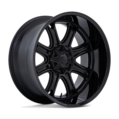 DARKSTAR - 20 inch - 9.00 - Matte black w/ gloss black lip