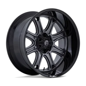 DARKSTAR - 24 inch - 12.00 - Matte gunmetal w/ black lip