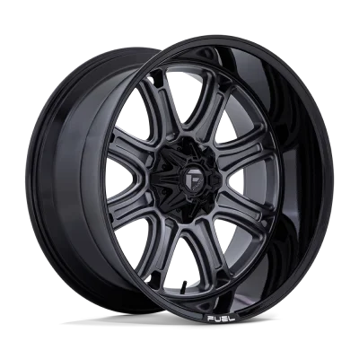 DARKSTAR - 20 inch - 9.00 - Matte gunmetal w/ black lip