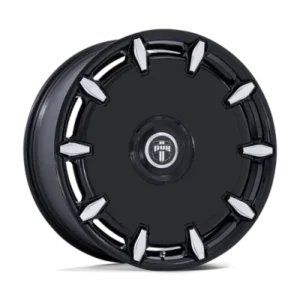 DC271 CHEEF - 26 inch - 10.00 - Gloss black milled