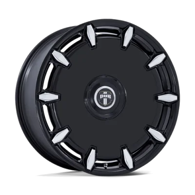 DC271 CHEEF - 26 inch - 10.00 - Gloss black milled